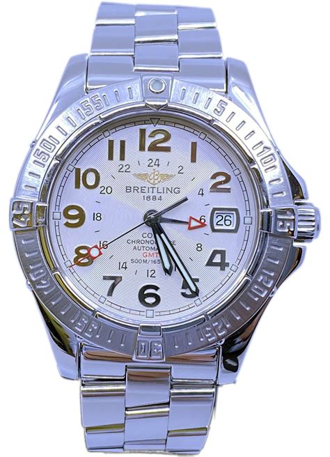 breitling colt ii gmt|breitling colt gmt for sale.